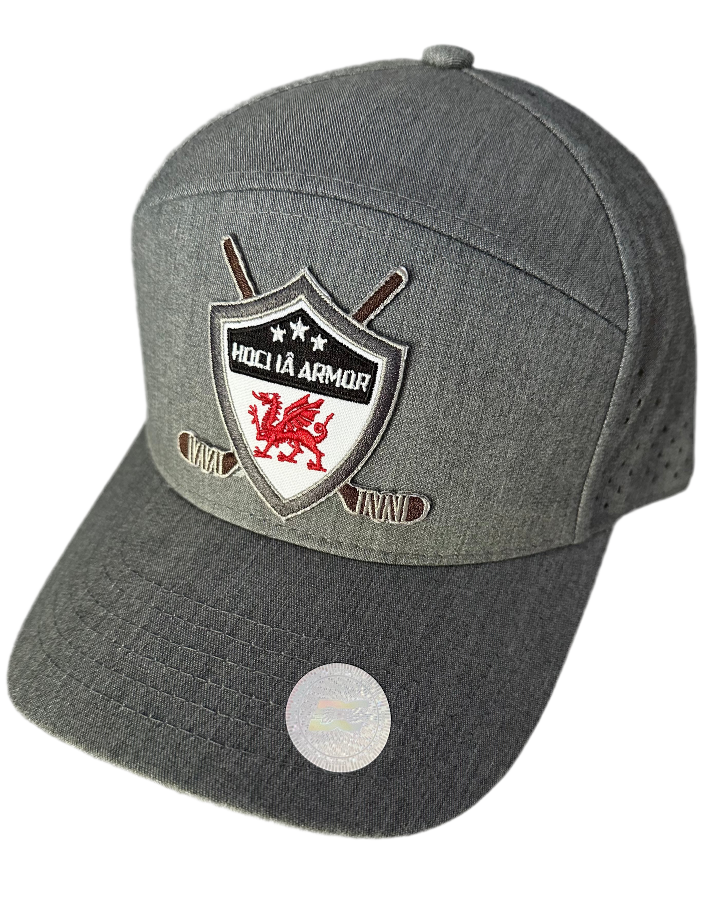HOCI IÂ 5 Panel Trucker Hat