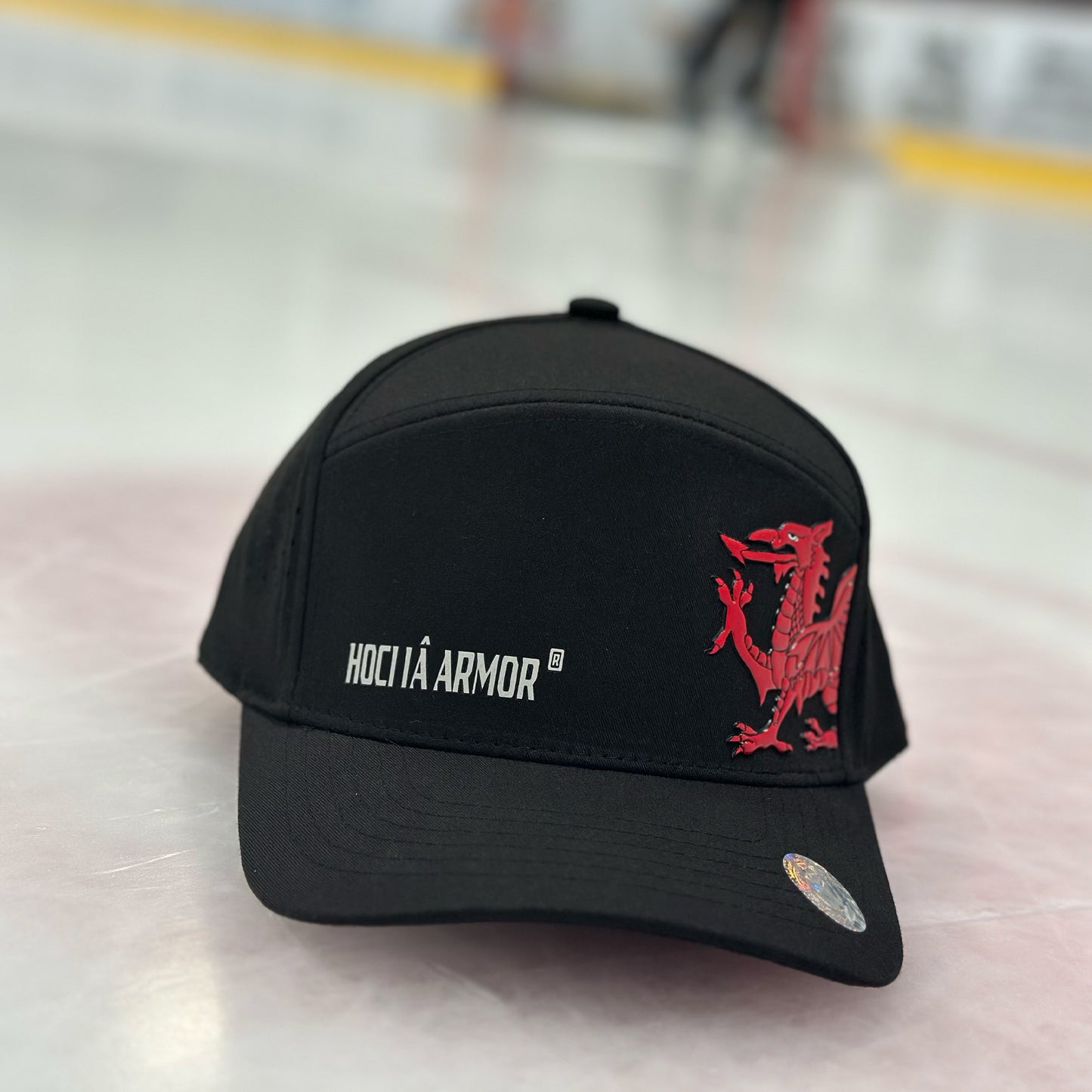 5 panel Sport Trucker