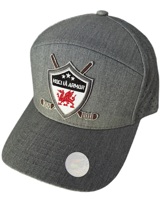 HOCI IÂ 5 Panel Trucker Hat