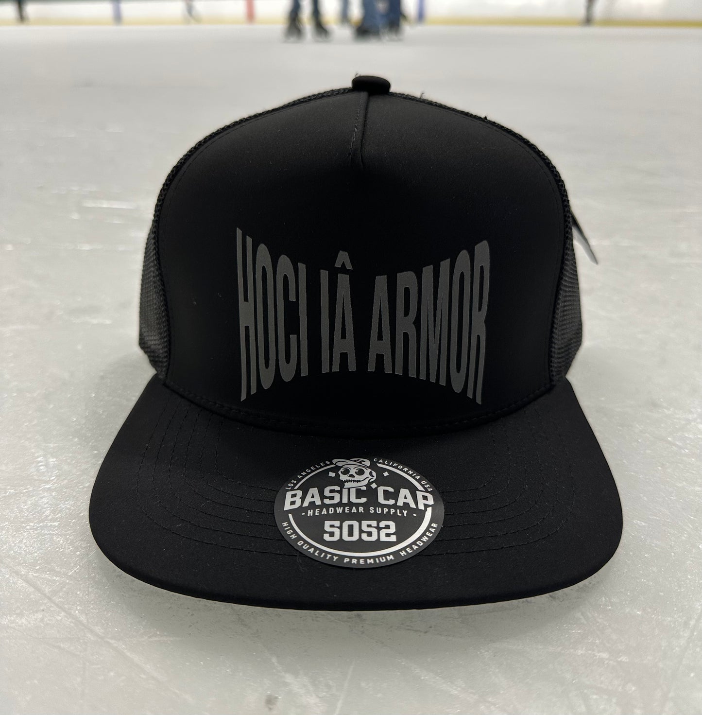 5 panel Sport Trucker